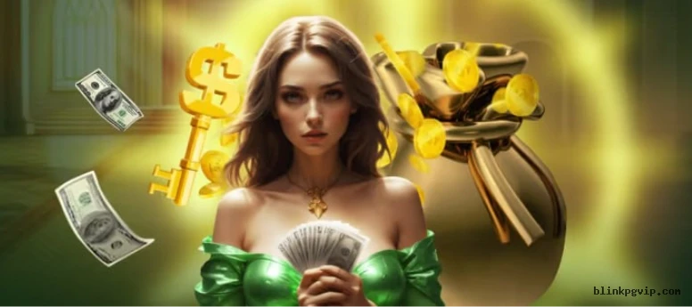 Imagem promocional da Blinkpg mostrando a plataforma e suas vantagens