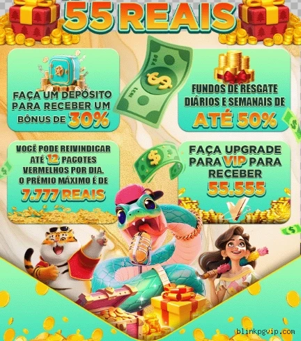 Slots online da Blinkpg com jackpots progressivos